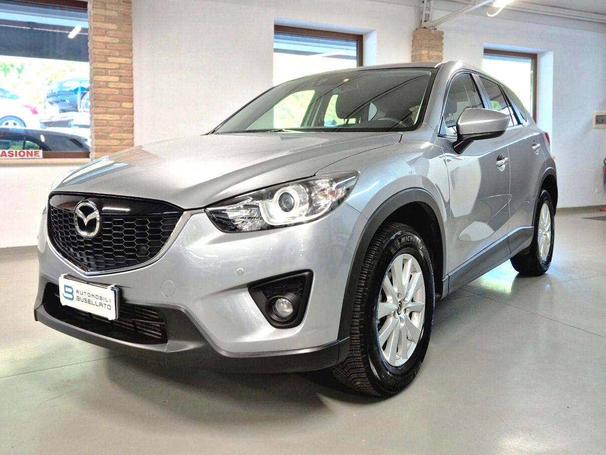 Mazda CX-5 2.2L Skyactiv-D 150CV 4WD Evolve