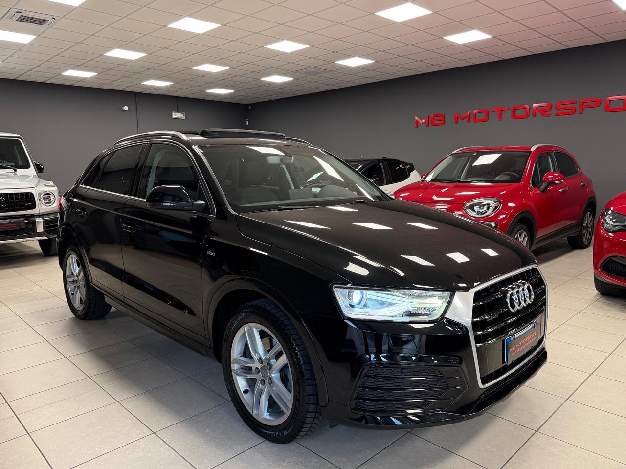 Audi Q3 2.0 TDI 184 CV quattro S tronic Design
