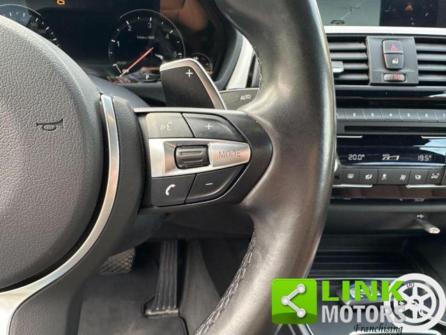 BMW 420 d xDrive Coupé Msport Unico Proprietario