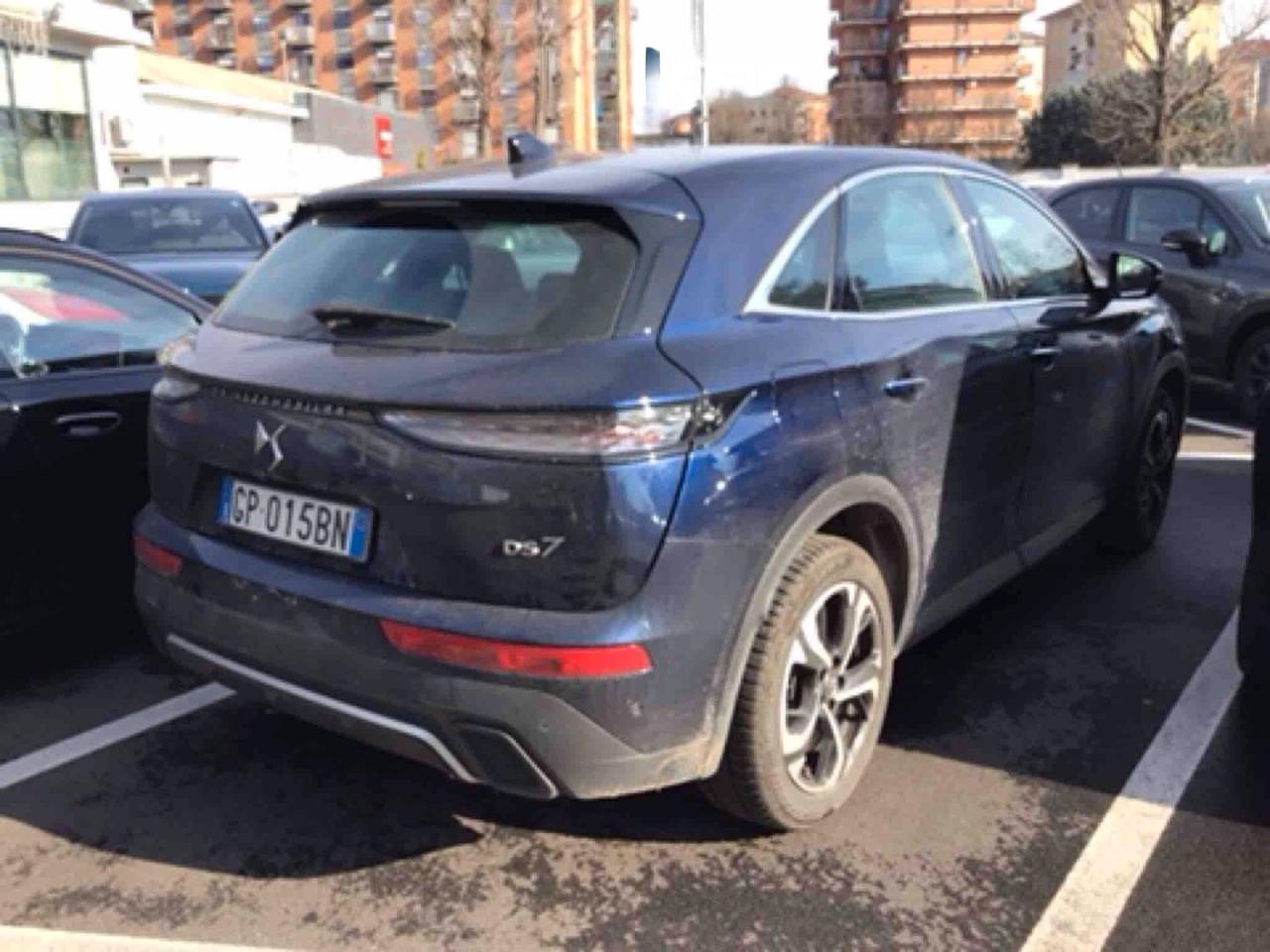 DS 7 CROSSBACK 1.5 BLUEHDI 130CV AUT. BASTILLE BUSINESS ( FARI LED - COCKPIT - CRUISE - NAVI - MIRROR - PDC - TELECAMERA POST. )