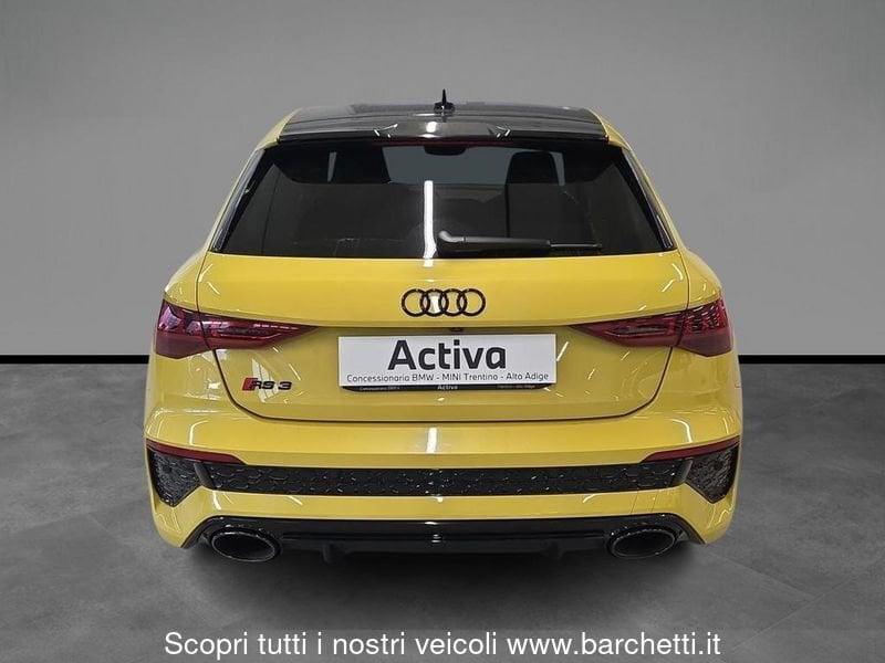 Audi A3 RS3 Sportback 2.5 tfsi quattro s-tronic