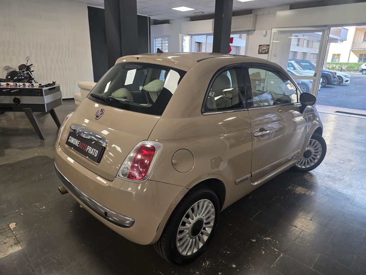 Fiat 500 1.2 EasyPower Lounge GPL