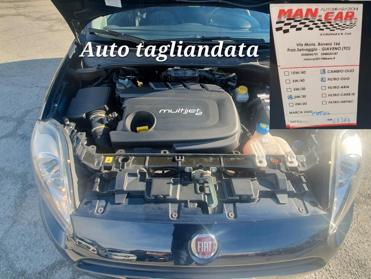 Fiat Punto 1.3 MJT 95CV S&S 5 porte Van Easy 4 posti