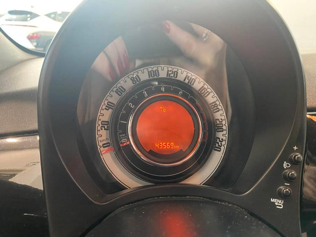 Fiat 500 1.0 hybrid Cult 70cv