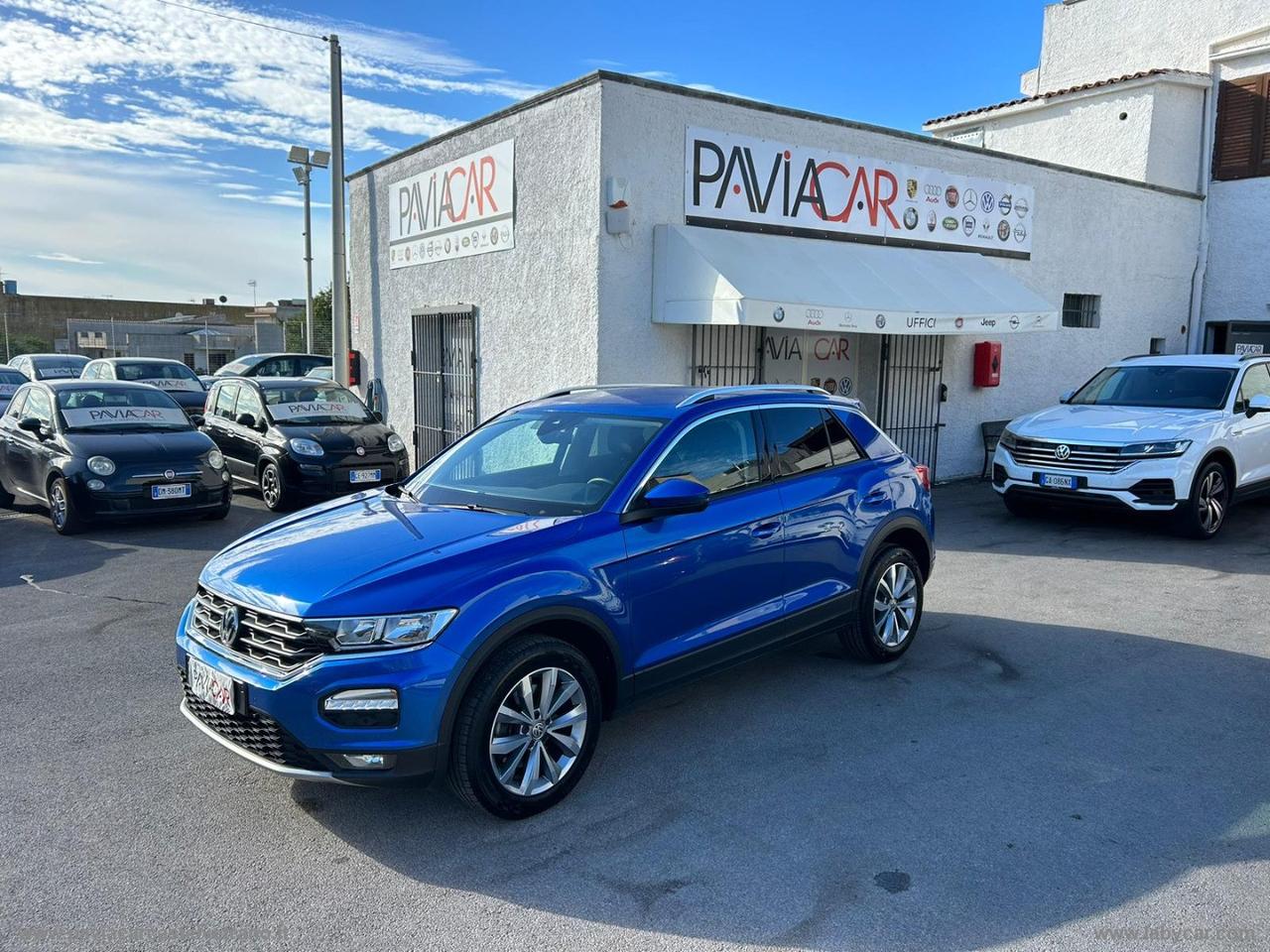 VOLKSWAGEN T-Roc 2.0 TDI 150 CV DSG Business BMT