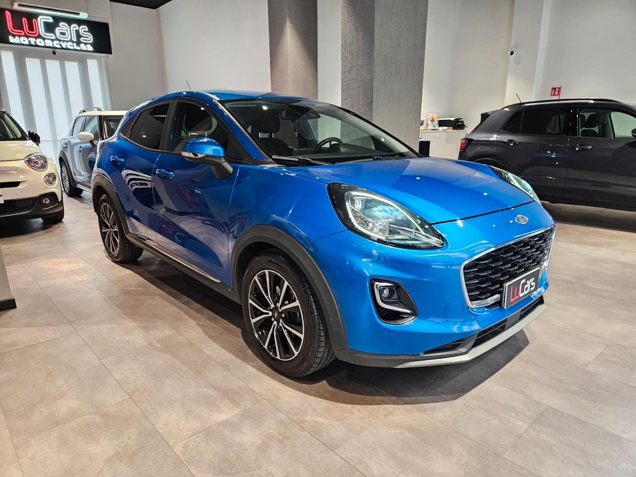 Ford Puma 1.0 EcoBoost Hybrid 125 CV S&S Titanium