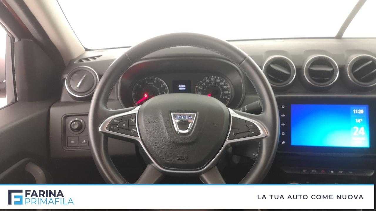 DACIA Duster II 2021 - Duster 1.0 tce Prestige Gpl 4x2 100cv