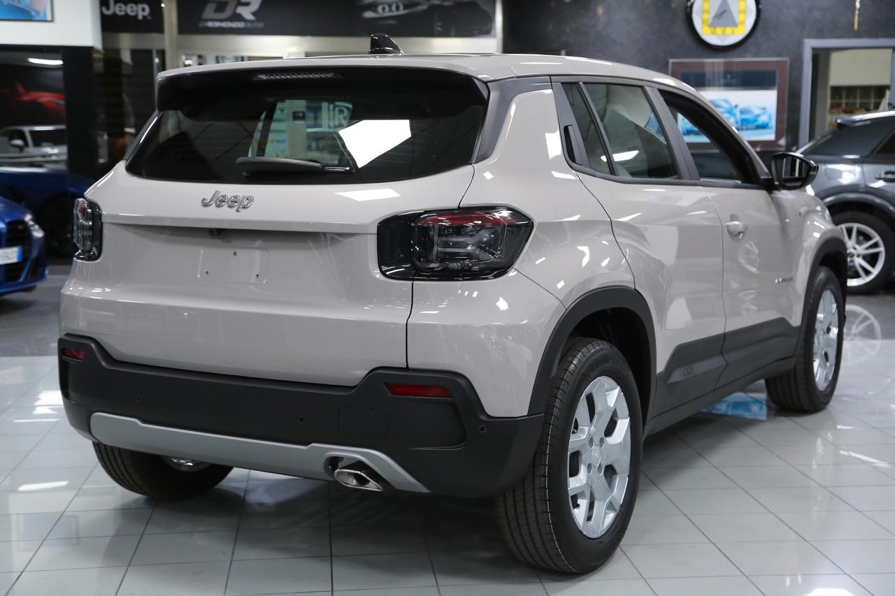 Jeep Avenger 1.2 Turbo 100 cv Altitude_KM0_2025