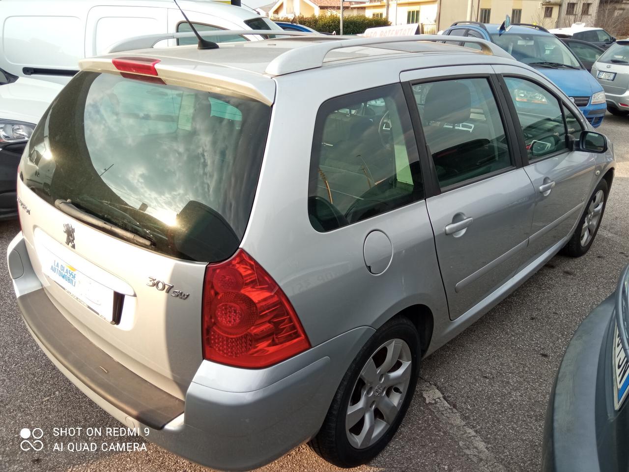 Peugeot 307 1.6 16V HDi 90CV Station XS TETTO PANORAMICO