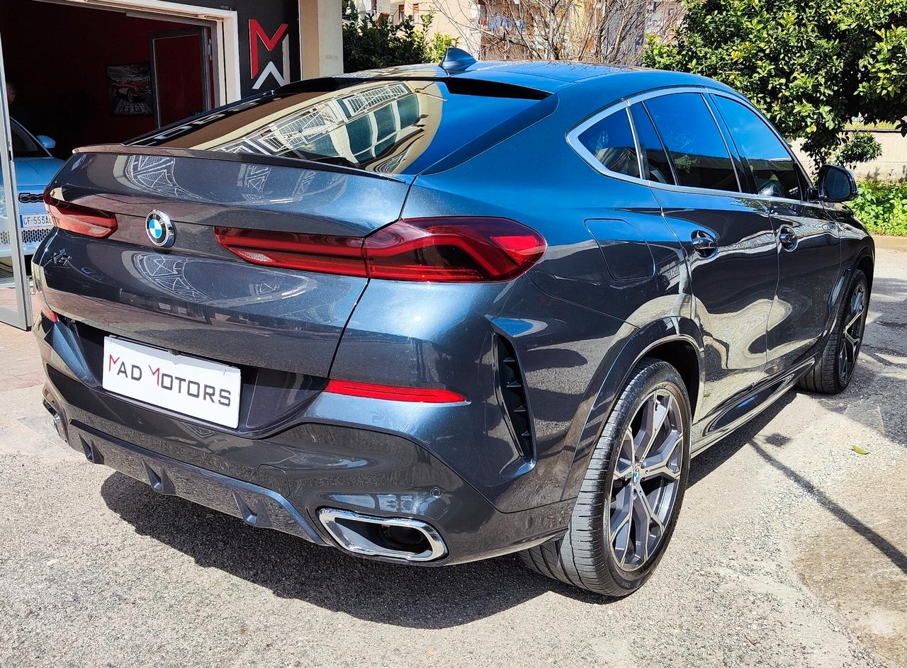 Bmw X6 Msport ELETTRICA/DIESEL 2020