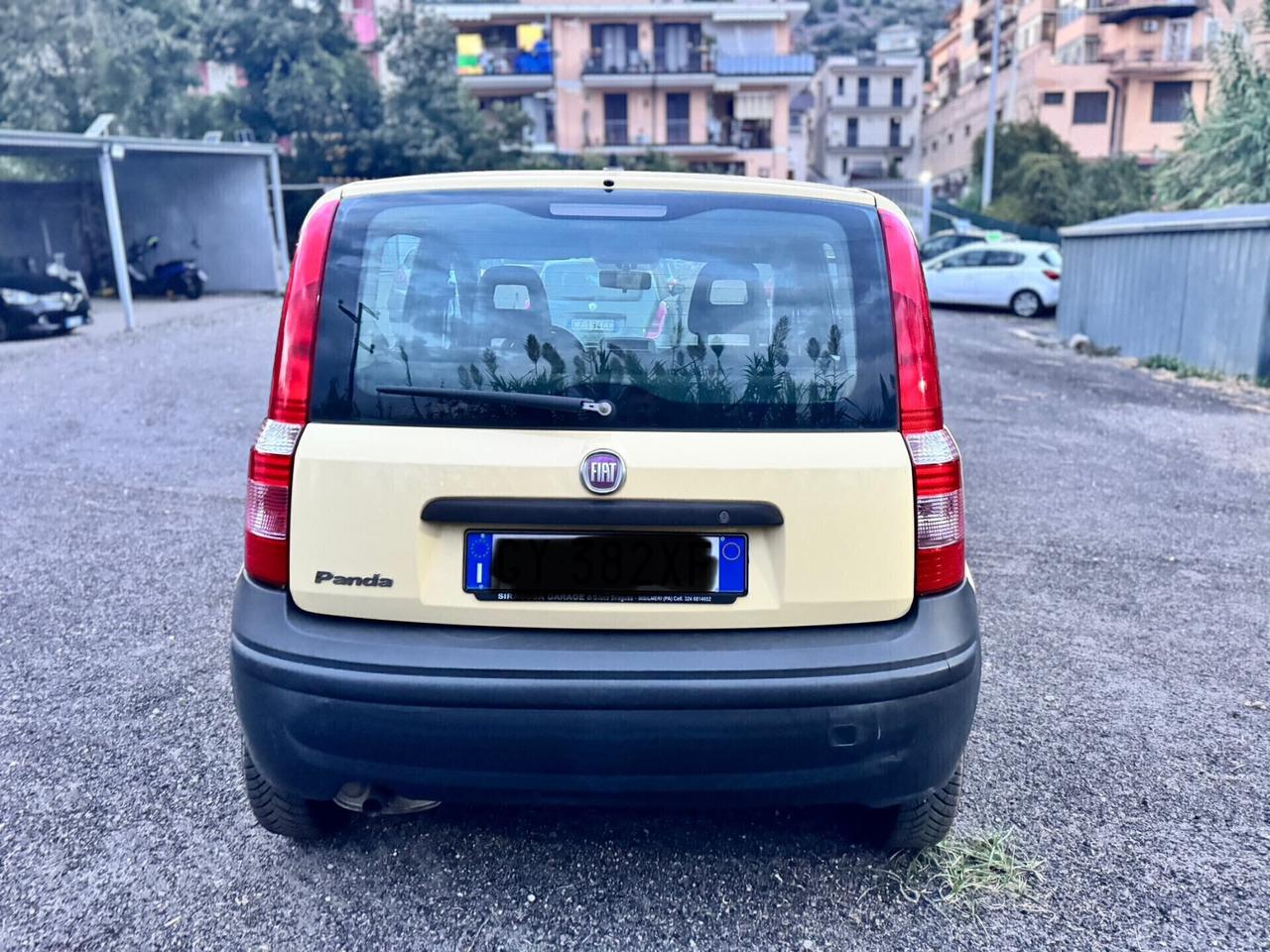 Fiat Panda 1.2 BASE NO IDROGUIDA NO CLIMA