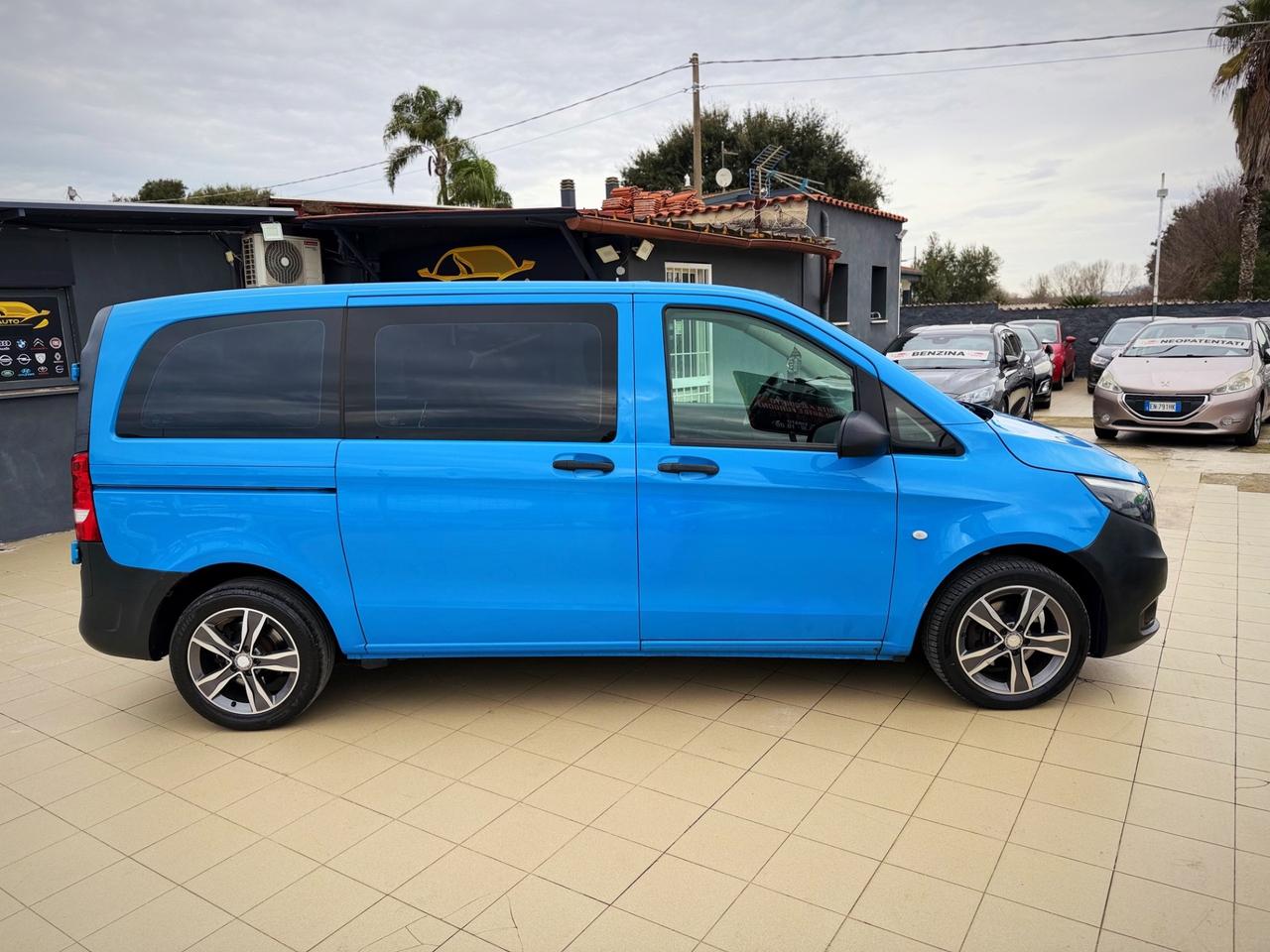 Mercedes-benz Vito 2.2 116 CDI PC-SL Tourer Pro Long