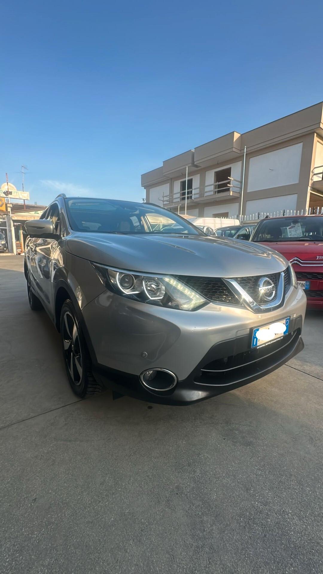 NISSAN QASHQAI 1,5 DCI TEKNA TETTO PANORAMA
