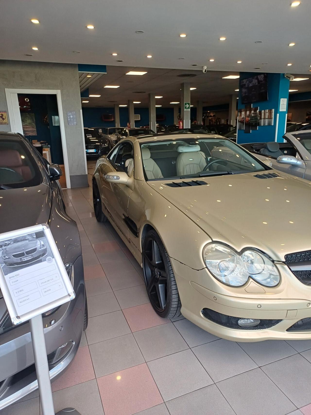 Mercedes-benz SL 500 SL 55 Kompressor cat AMG Limited edition