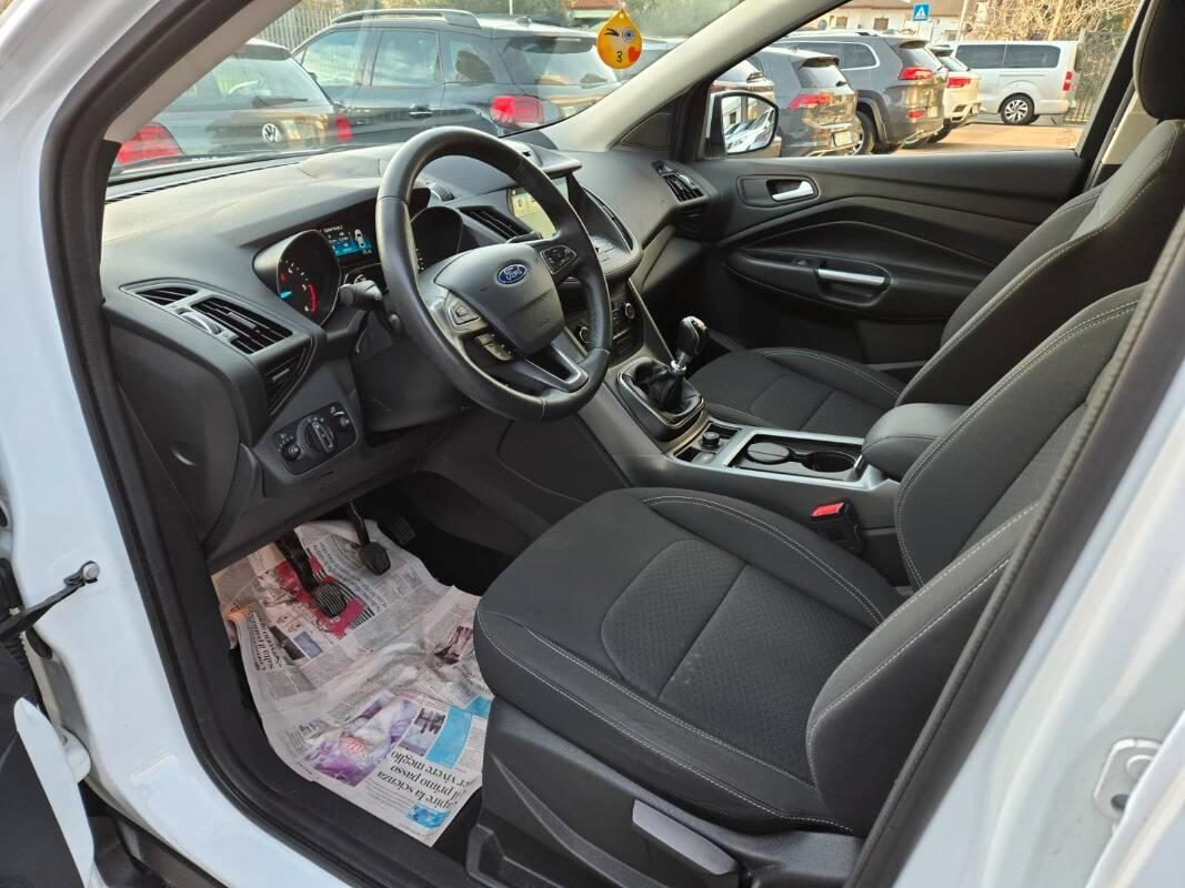 Ford Kuga 1.5 tdci Titanium s&s 2wd 120cv my18