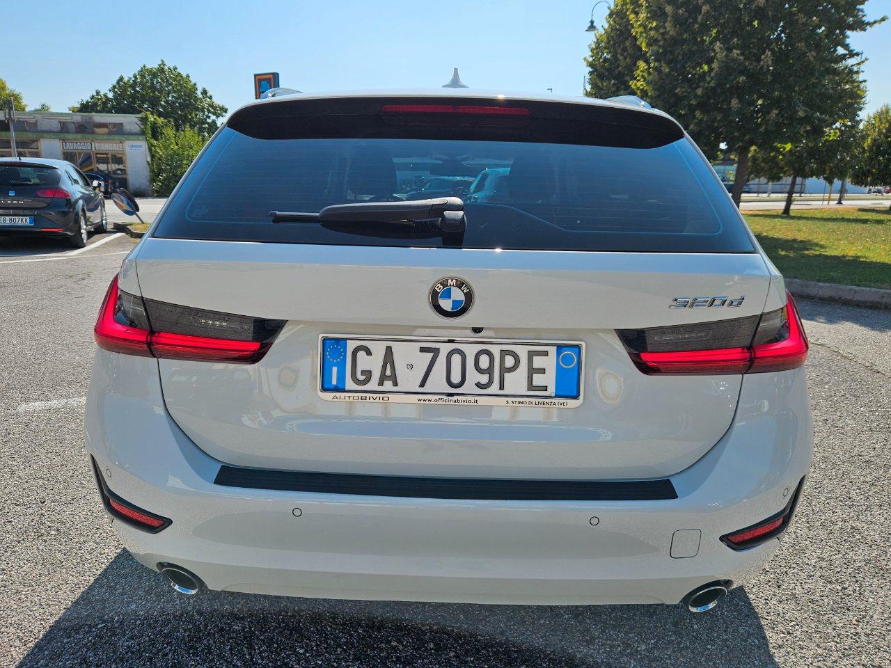 BMW 320 d Touring Business Advantage auto
