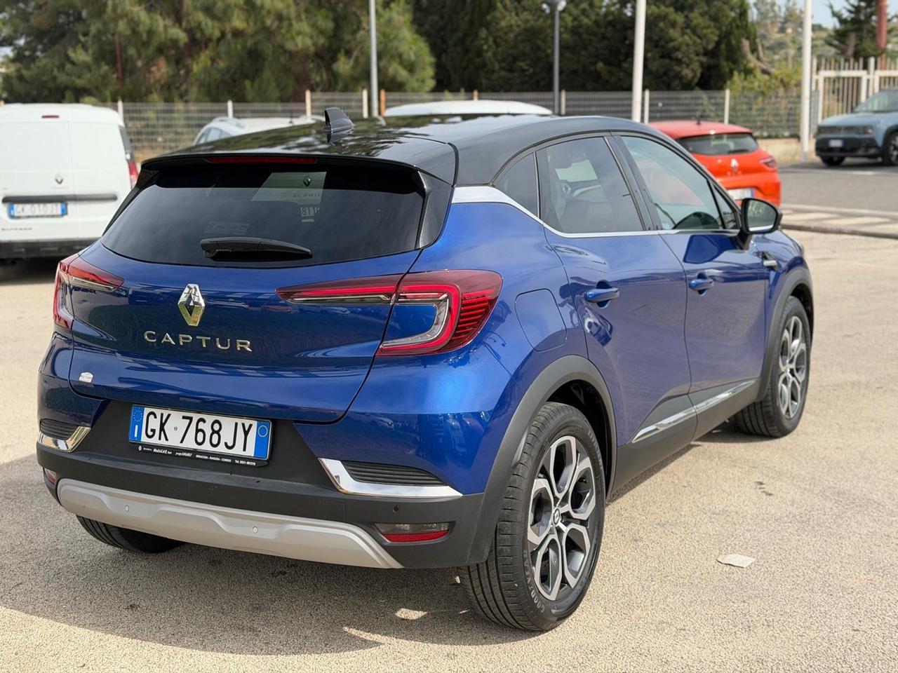 Renault Captur TCe 100 CV GPL Techno