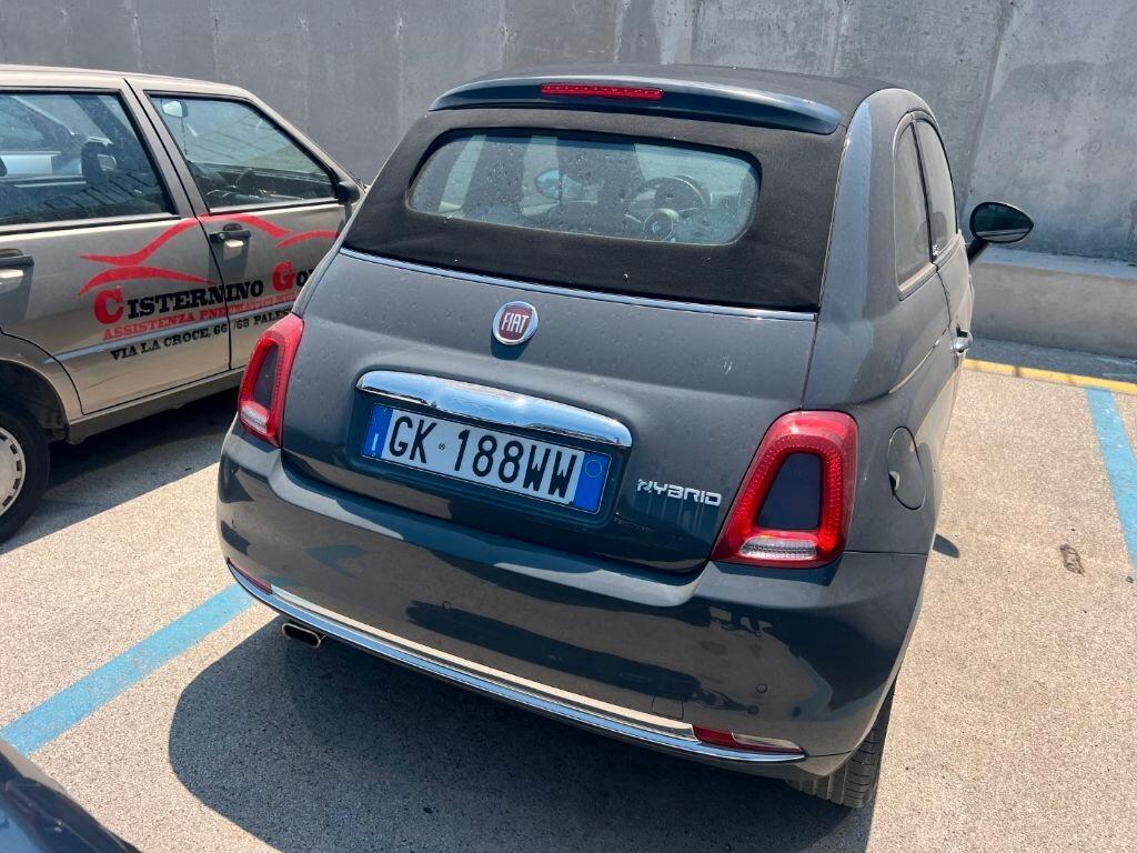 Fiat 500 C 1.0 Hybrid Dolcevita