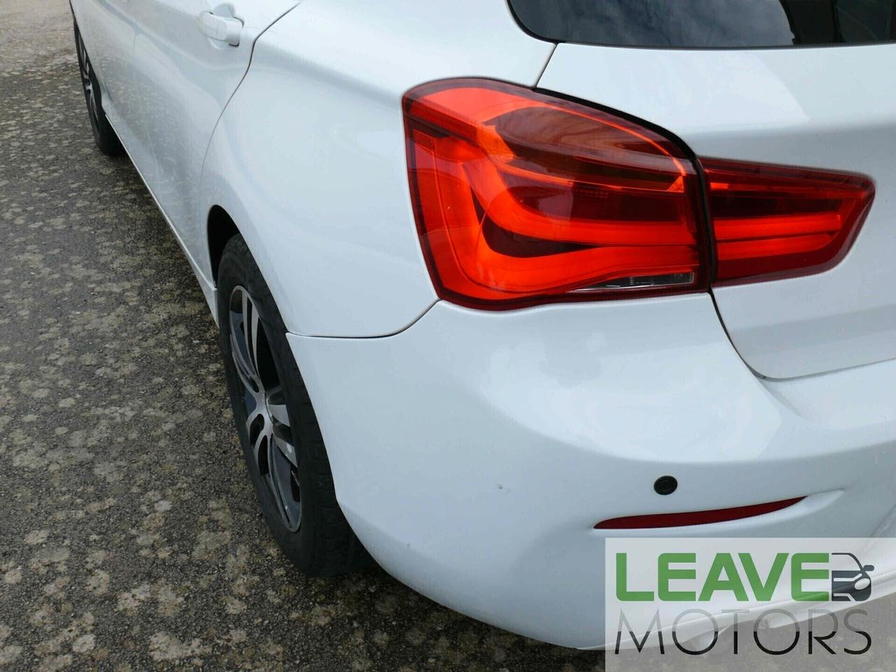 Bmw 116 116d 5p. Efficient Dynamics (M1413)