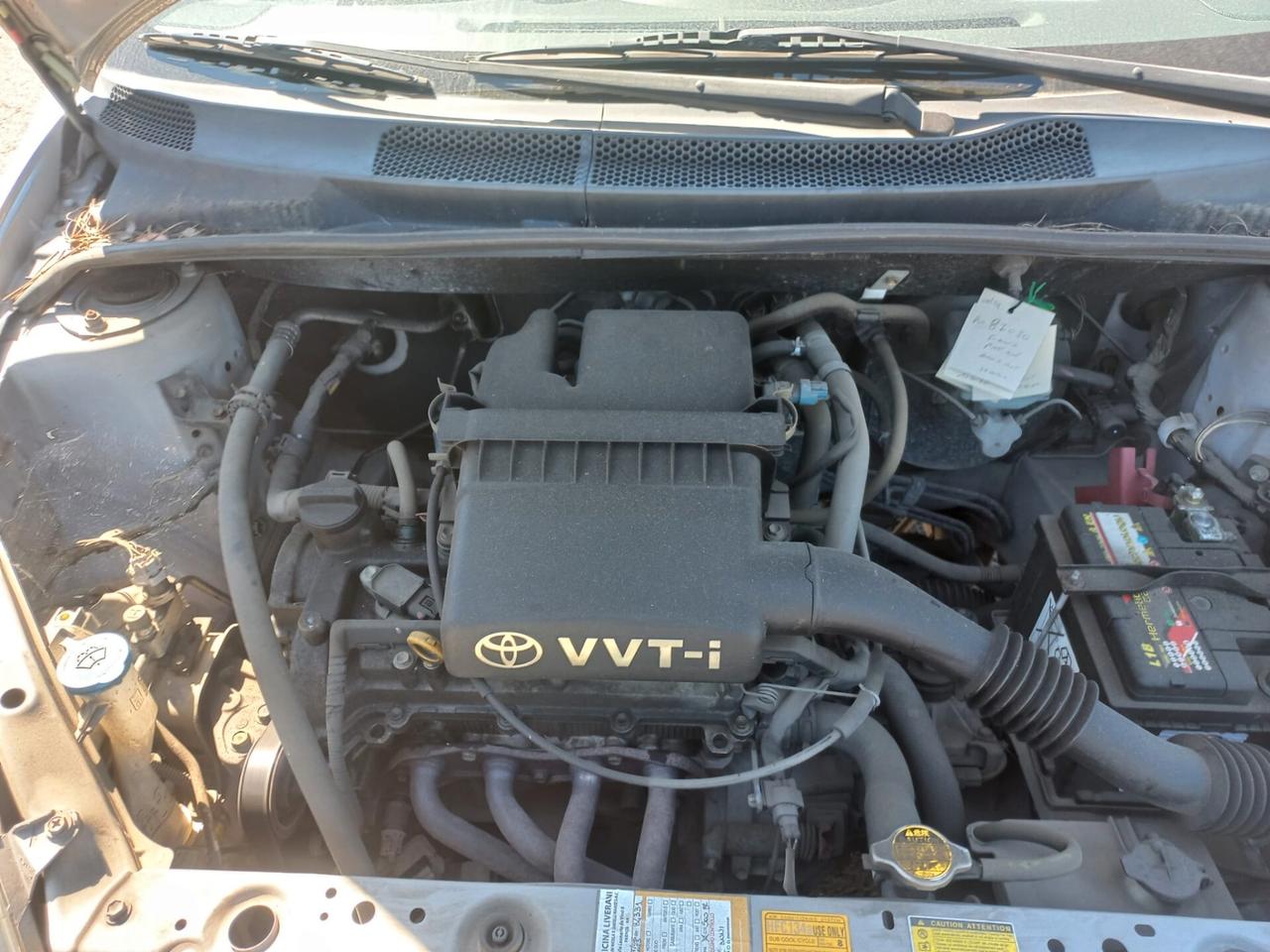 Toyota Yaris 1.0i 16V cat 5 porte '03