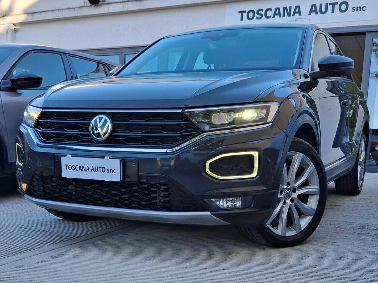 Volkswagen T-Roc 1.6 TDI SCR Advanced BlueMotion Technology