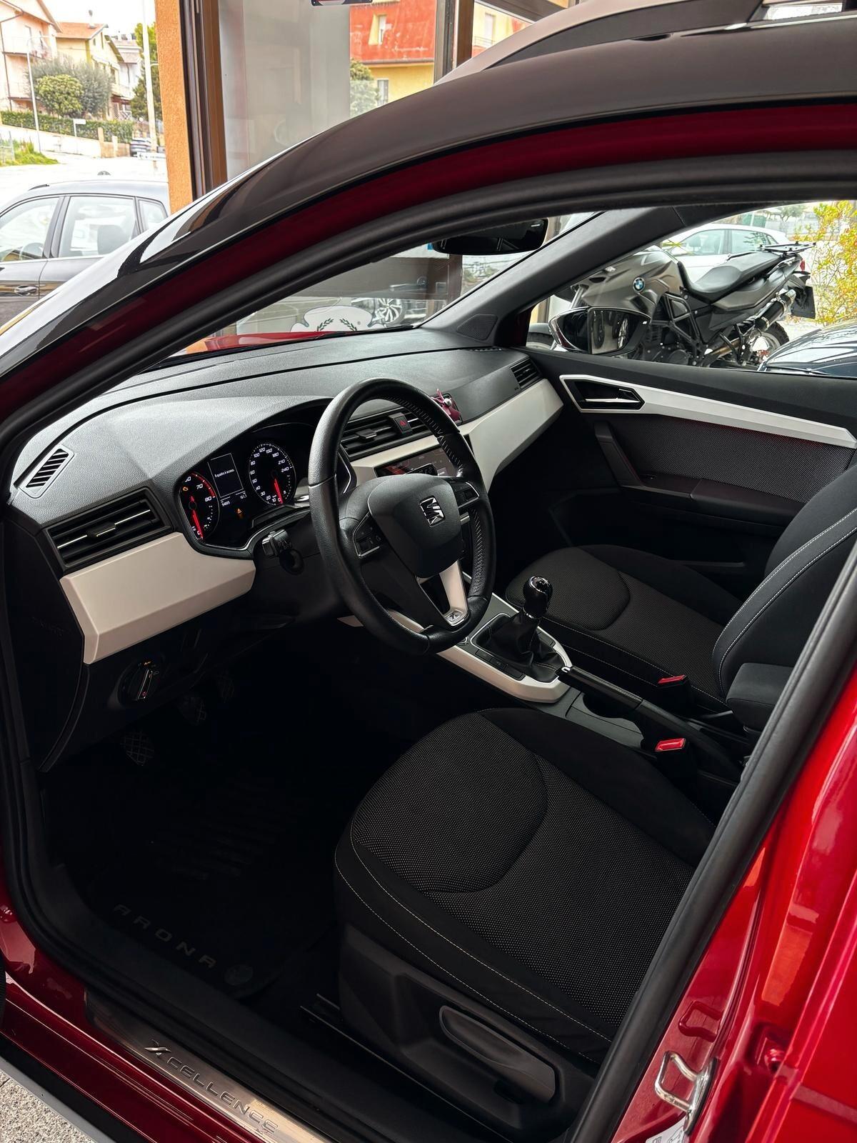 Seat Arona 1.0 TGI XCELLENCE
