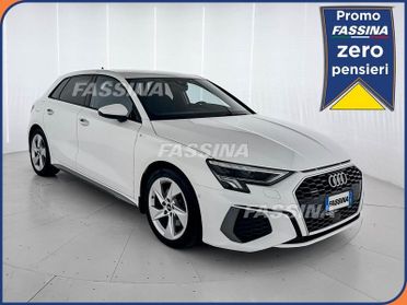 Audi A3 SPB 40 TFSI quattro S tronic S line edition
