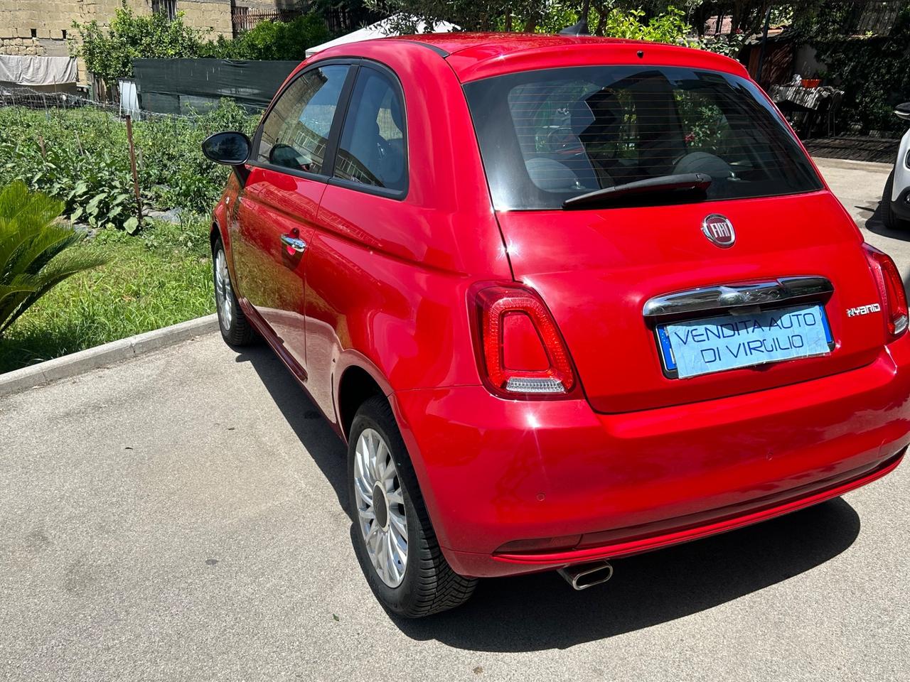 Fiat 500 1.0 Hybrid 70cv Lounge