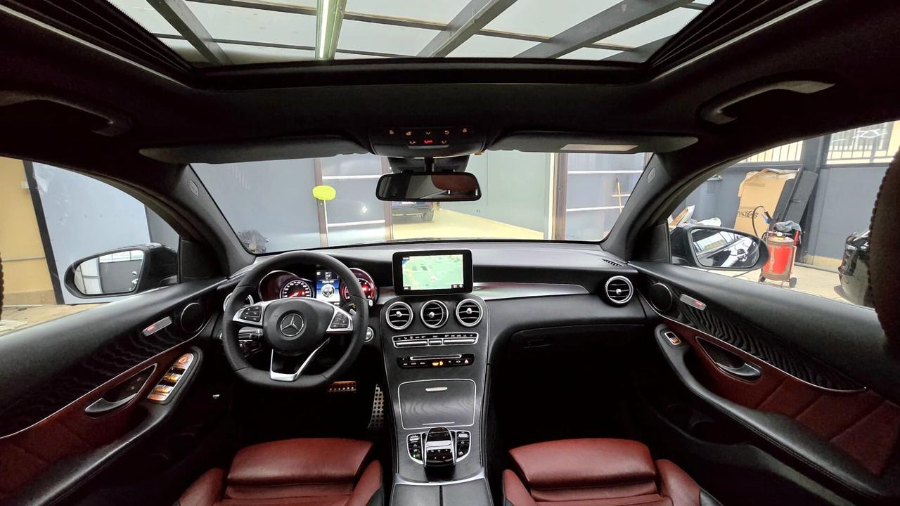 MERCEDES GLC 220d COUPE' EDITION ONE AMG 4matic