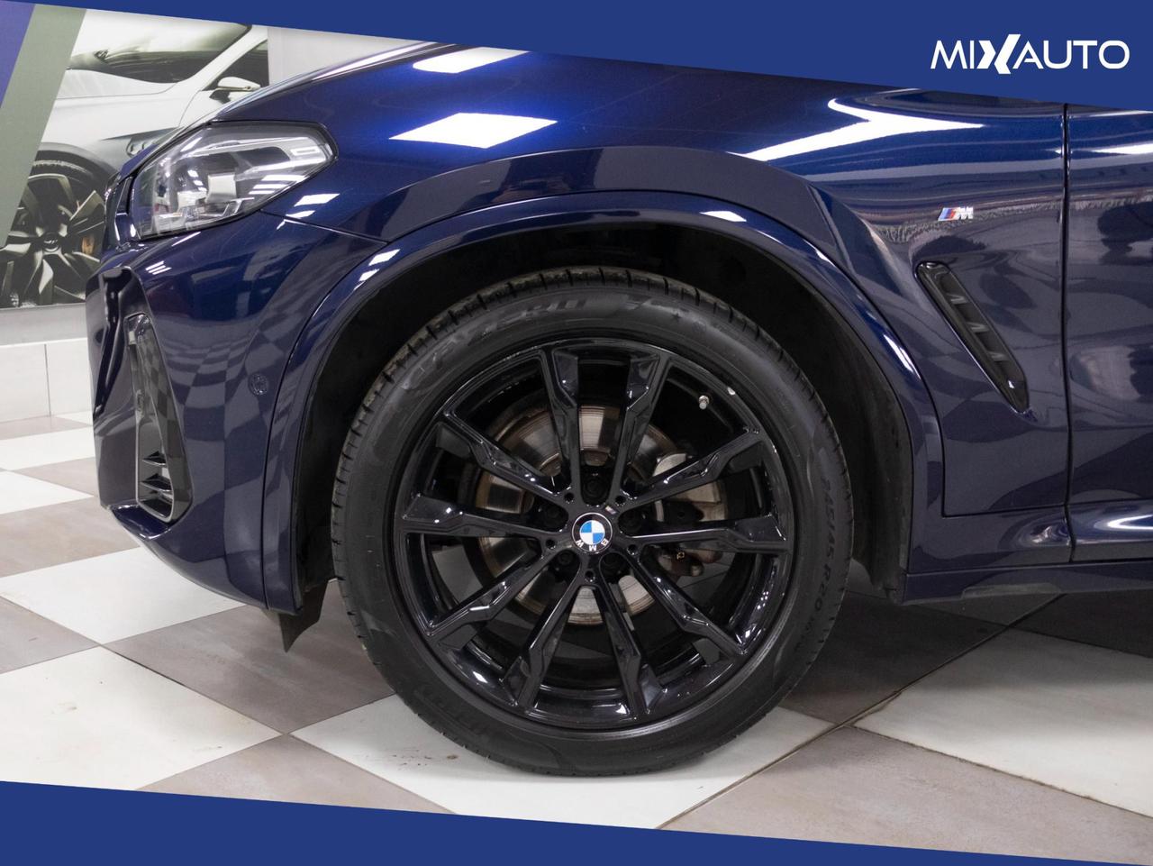 BMW X3 xDrive20d MHEV 48V Msport 190CV Auto