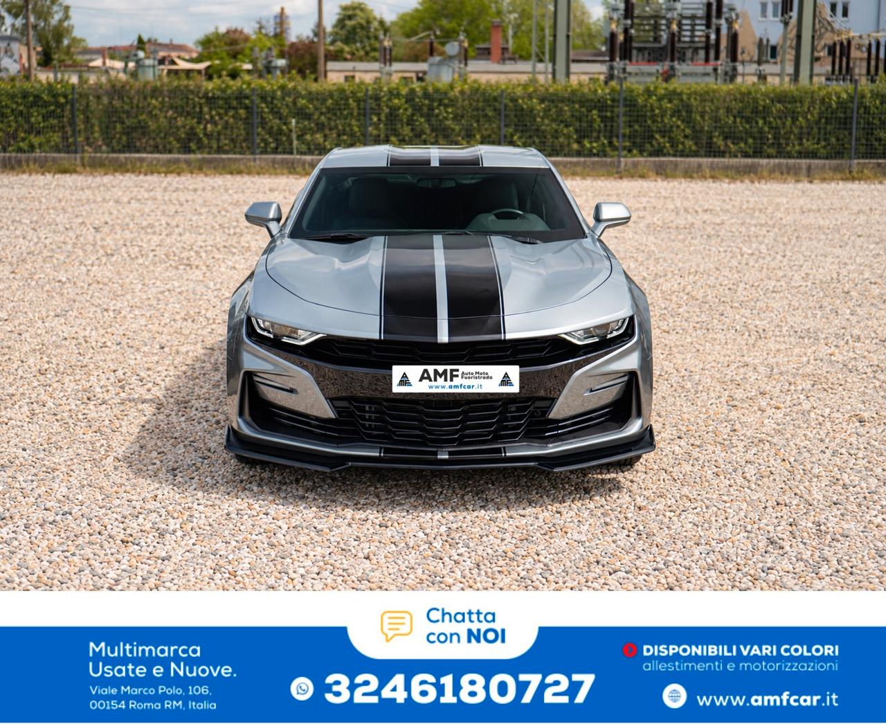Chevrolet Camaro 2.0 Turbo Coupé Pacchetto LT *CarPlay
