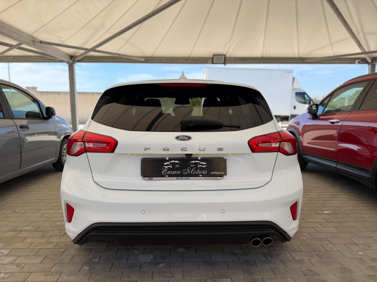 Ford Focus 1.5 EcoBlue 120 CV ST-Line