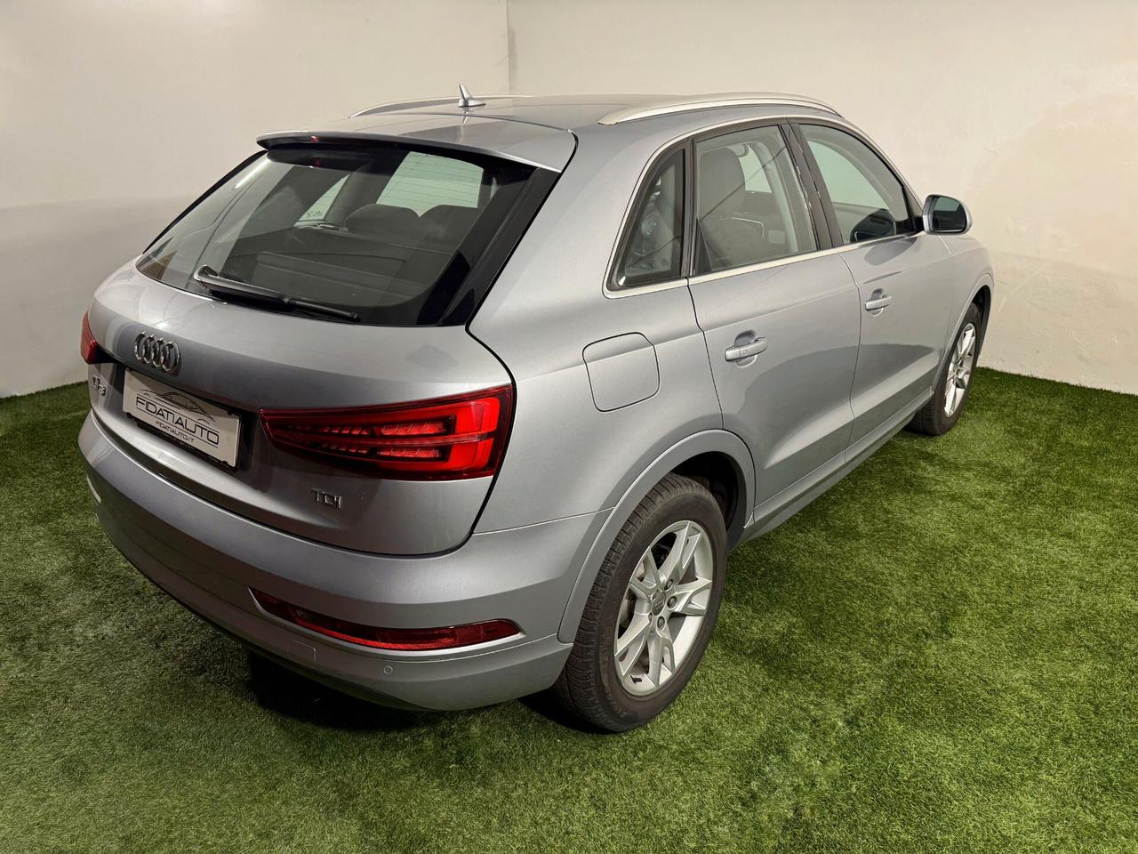 Audi Q3 2.0 TDI 150 CV EURO6 1 PROPRIETARIO