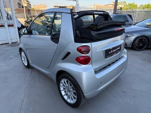 Smart ForTwo 1000 52 kW MHD cabrio passion