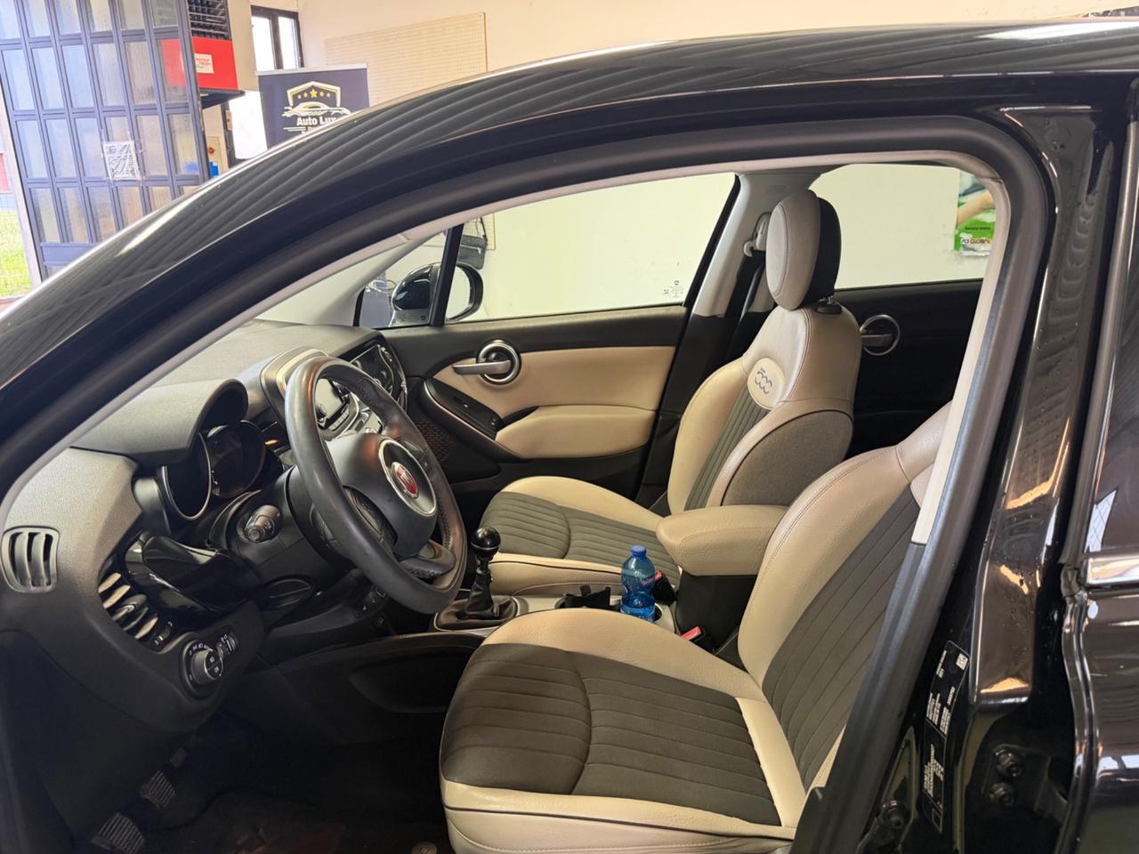 Fiat 500X 1.4 T-Jet 120 CV GPL Lounge Unico proprietario