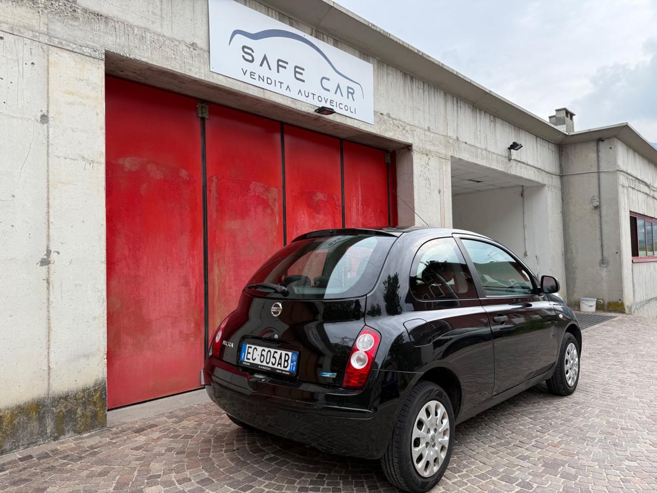 NISSAN MICRA NEOPATENTATI 1.2 80 CV