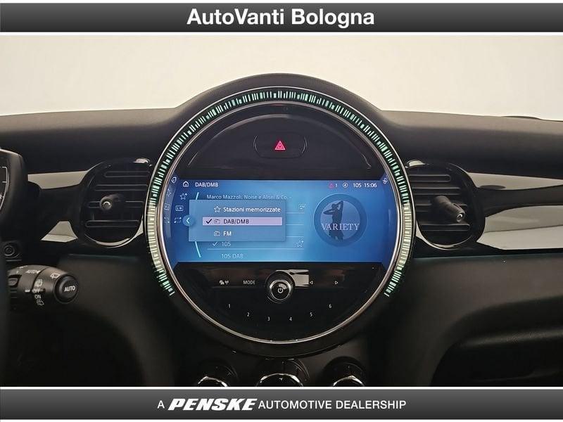 MINI Mini 5 porte Mini 5p 1.5 One Classic 75cv