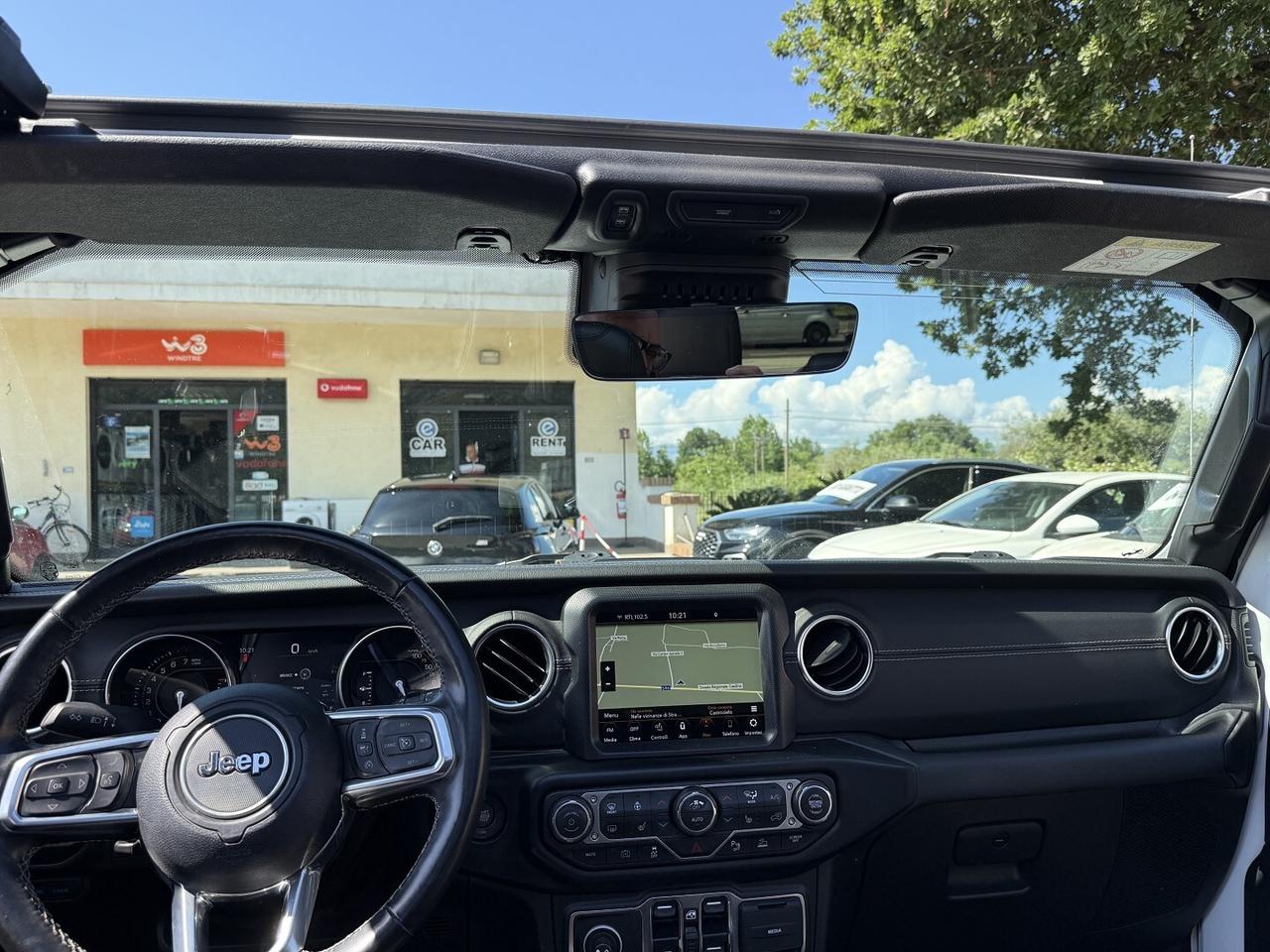 JEEP WRANGLER SAHARA UNLIMITED PHEV HYBRID