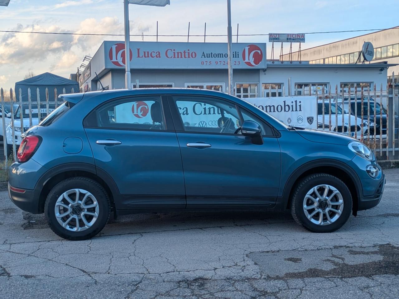 Fiat 500X 1.6 MultiJet 120 CV DCT Cross