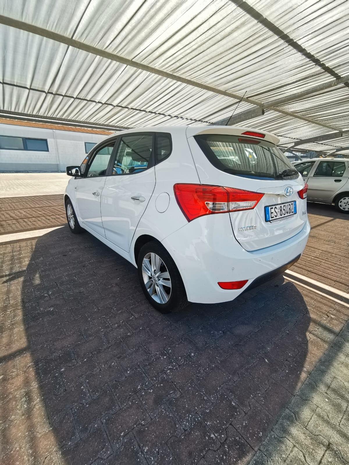 Hyundai iX20 1.4 90 CV Econext GPL Comfort 2013