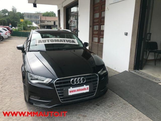 AUDI A3 SPB 1.6 TDI clean diesel S tronic Attraction NAVG