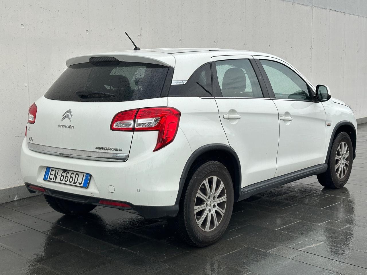 Citroen C4 Aircross 1.6 HDi 115 Stop&Start 4WD Seduction