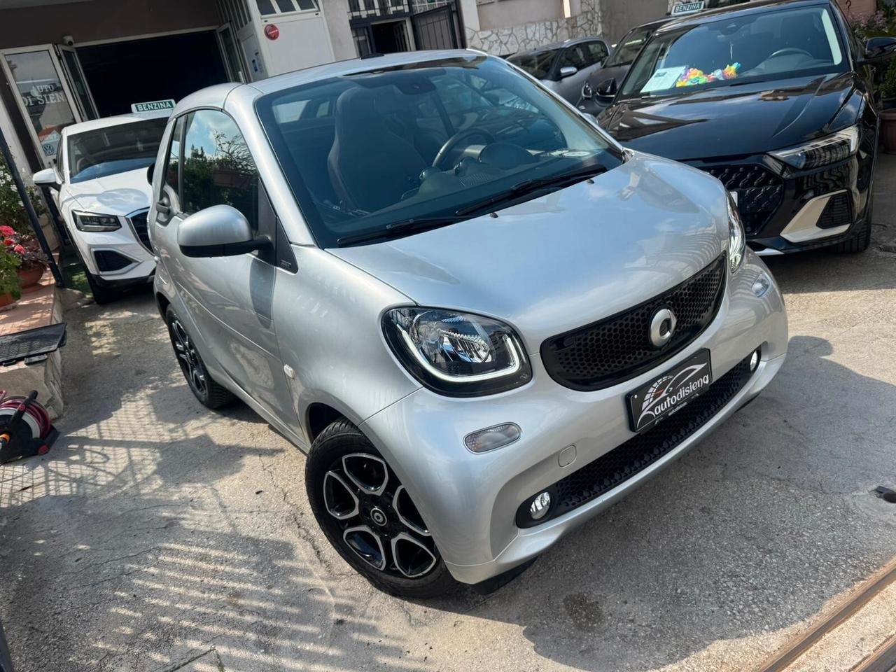 Smart ForTwo 1.0 twinamic cabrio Passion