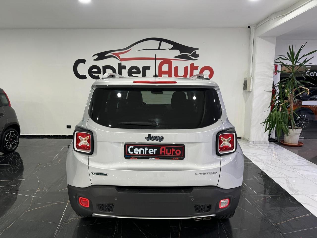 Jeep Renegade 1.6 Mjt 120 CV Limited