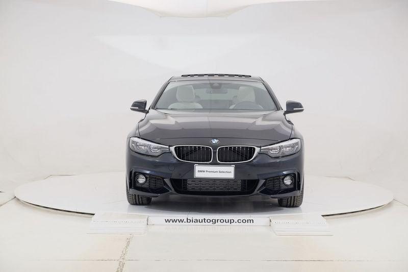 BMW Serie 4 Gran Coupé Serie 4 F36 2017 Gran Coupe Di 420d Gran Coupe Msport auto