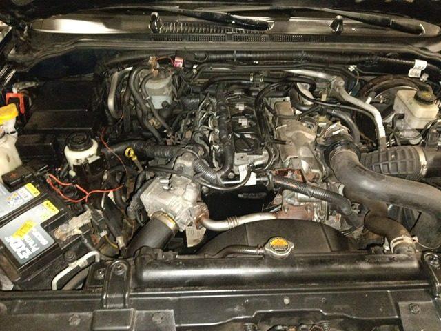 NISSAN Navara 2.5 dCi 4 PORTE 4WD Double Cab WoRK KM 116000