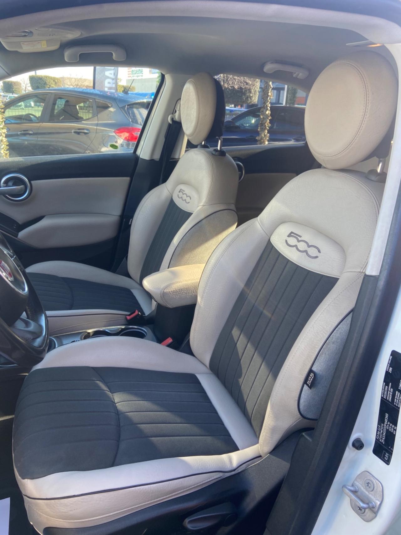 Fiat 500X 1.6 MultiJet 120 CV Lounge perfetta garanzia