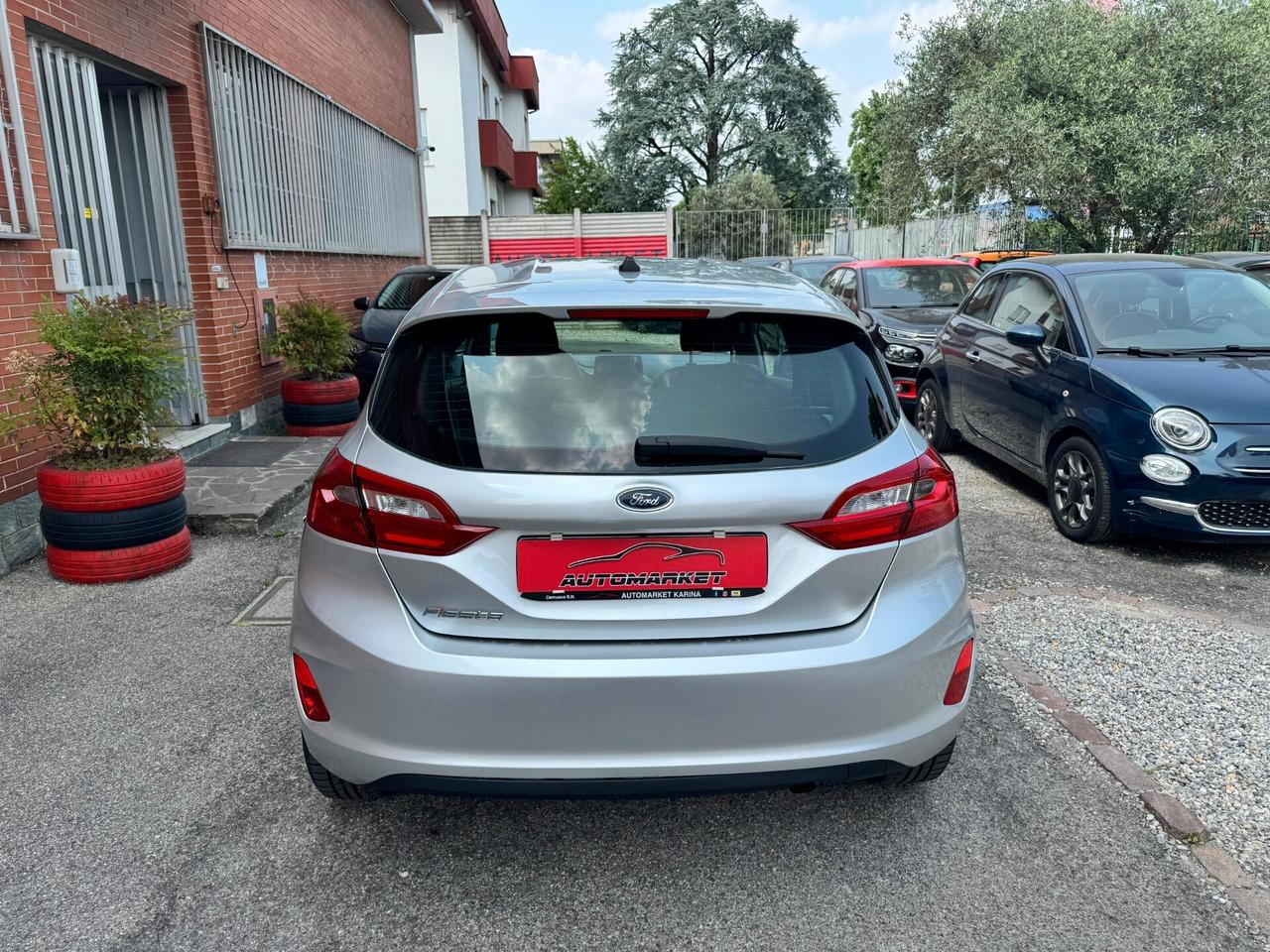 Ford Fiesta 1.0 Ecoboost 100 CV AUTOMATICO