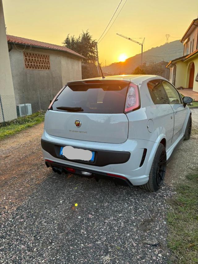 FIAT Punto Evo Abarth SUPER SPORT