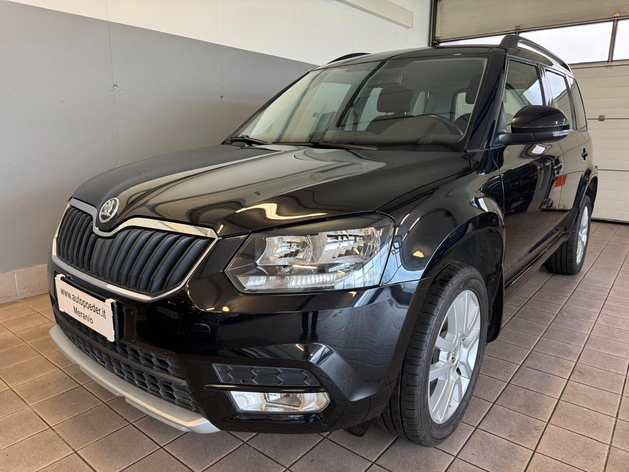 Skoda Yeti Outdoor 2.0 TDI CR 140 CV 4x4 Ambition